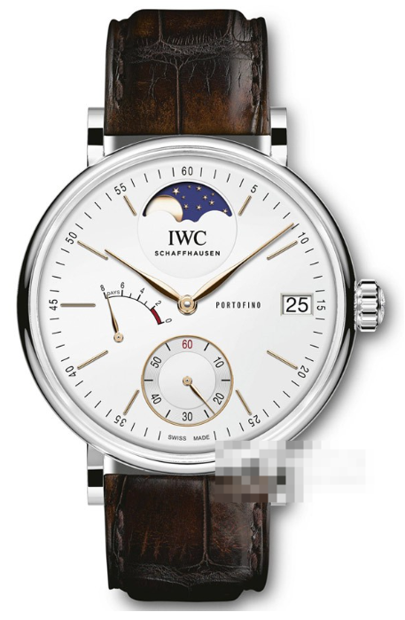 IWC柏濤フィーノシリーズIW516401腕時計、45 MM大文字盤